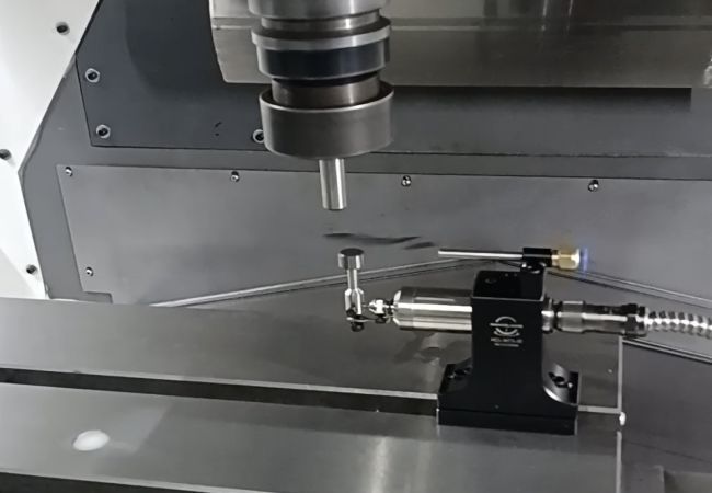加工中心機(jī)床對刀儀：加工中心對刀儀超程怎么解除